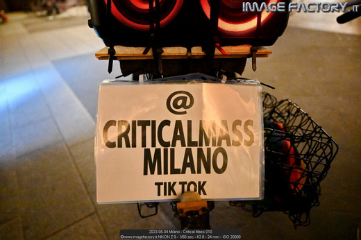 2023-05-04 Milano - Critical Mass 010